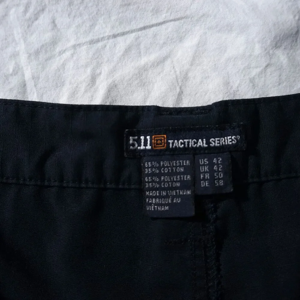 5.11 Tactical Cargo Shorts Navy Blue Men's 42